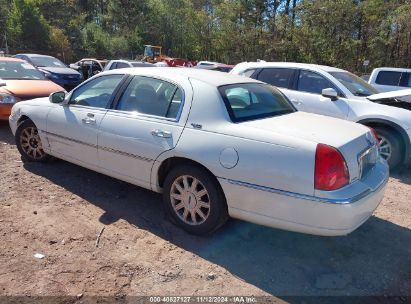 2006 LINCOLN TOWN CAR SIGNATURE LIMITED White  Flexible Fuel 1LNHM82V96Y627851 photo #4