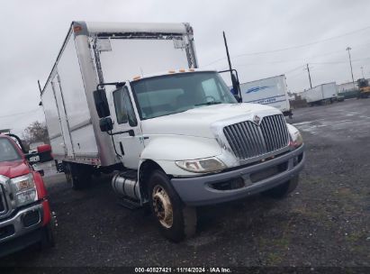 2011 INTERNATIONAL 4000 4300 White  Diesel 1HTMMAAM9BH326447 photo #1