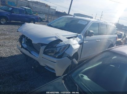 2019 LINCOLN NAVIGATOR L SELECT White  Gasoline 5LMJJ3HT7KEL05365 photo #3