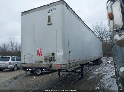 2005 GREAT DANE TRAILERS UNKNOWN White  Other 4YDT28B23F1532833 photo #3