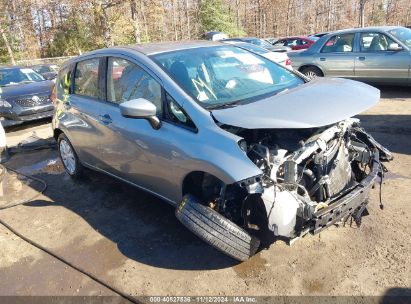 2015 NISSAN VERSA NOTE S (SR)/S PLUS/SL/SR/SV Silver  Gasoline 3N1CE2CP1FL368592 photo #1