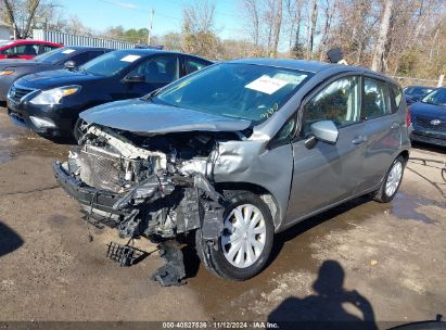 2015 NISSAN VERSA NOTE S (SR)/S PLUS/SL/SR/SV Silver  Gasoline 3N1CE2CP1FL368592 photo #3