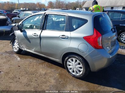 2015 NISSAN VERSA NOTE S (SR)/S PLUS/SL/SR/SV Silver  Gasoline 3N1CE2CP1FL368592 photo #4