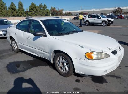 2004 PONTIAC GRAND AM SE1 White  Gasoline 1G2NF52E24M546067 photo #1