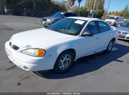 2004 PONTIAC GRAND AM SE1 White  Gasoline 1G2NF52E24M546067 photo #3