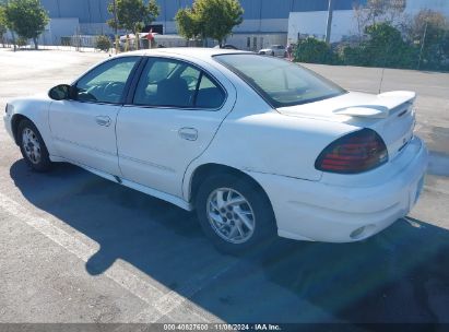 2004 PONTIAC GRAND AM SE1 White  Gasoline 1G2NF52E24M546067 photo #4