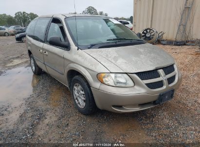 2002 DODGE GRAND CARAVAN SPORT Champagne  Flexible Fuel 1B4GP44332B670930 photo #1