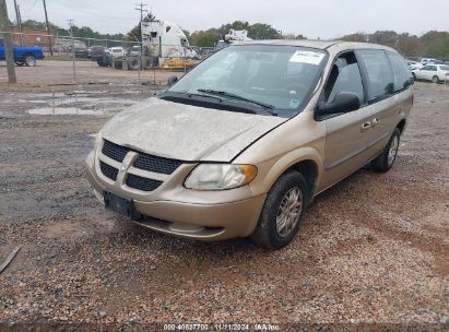 2002 DODGE GRAND CARAVAN SPORT Champagne  Flexible Fuel 1B4GP44332B670930 photo #3