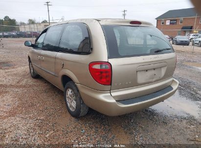 2002 DODGE GRAND CARAVAN SPORT Champagne  Flexible Fuel 1B4GP44332B670930 photo #4