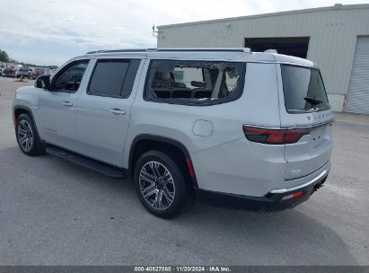 2023 JEEP WAGONEER L SERIES I 4X4 Silver  Gasoline 1C4SJSAP2PS558718 photo #4