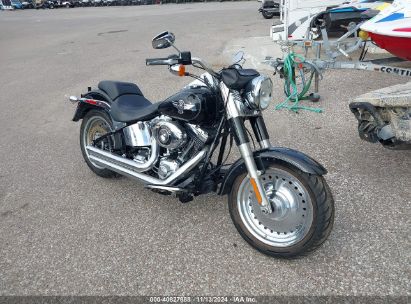 2013 HARLEY-DAVIDSON FLSTF FATBOY Black  Other 1HD1BXV12DB050206 photo #1