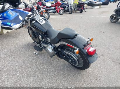 2013 HARLEY-DAVIDSON FLSTF FATBOY Black  Other 1HD1BXV12DB050206 photo #4