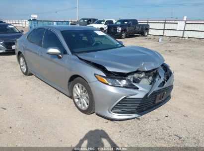 2023 TOYOTA CAMRY LE Silver  Gasoline 4T1C11AK3PU808437 photo #1