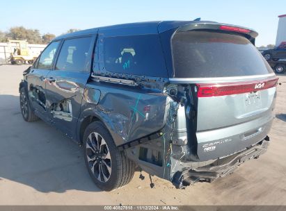 2022 KIA CARNIVAL MPV EX Light Blue  Gasoline KNDNC5H33N6167255 photo #4