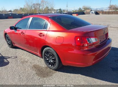 2012 MITSUBISHI GALANT ES/SE Red  Gasoline 4A32B3FF2CE023851 photo #4