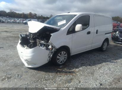 2020 NISSAN NV200 COMPACT CARGO SV XTRONIC CVT White  Gasoline 3N6CM0KN5LK698917 photo #3