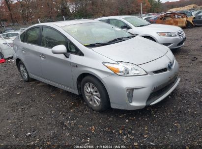 2012 TOYOTA PRIUS PLUG-IN Gray  Hybrid JTDKN3DP6C3017178 photo #1