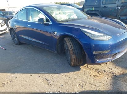 2020 TESLA MODEL 3 LONG RANGE DUAL MOTOR ALL-WHEEL DRIVE Blue  Electric 5YJ3E1EB0LF639340 photo #1