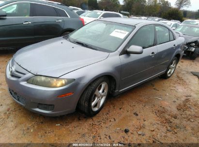 2007 MAZDA MAZDA6 I SPORT VE Silver  Gasoline 1YVHP84C975M34863 photo #3