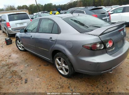 2007 MAZDA MAZDA6 I SPORT VE Silver  Gasoline 1YVHP84C975M34863 photo #4