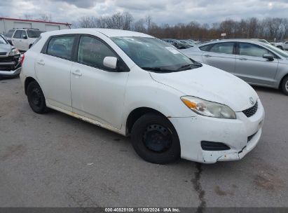 2010 TOYOTA MATRIX White  Gasoline 2T1KU4EE7AC259469 photo #1