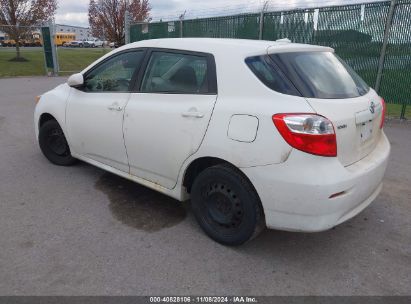 2010 TOYOTA MATRIX White  Gasoline 2T1KU4EE7AC259469 photo #4