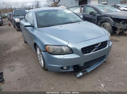 2007 VOLVO C70 T5 Blue  Gasoline YV1MC682X7J010468 photo #1