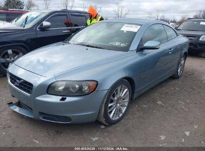 2007 VOLVO C70 T5 Blue  Gasoline YV1MC682X7J010468 photo #3