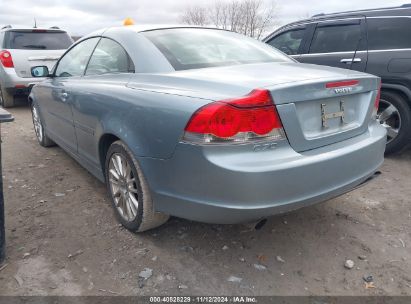 2007 VOLVO C70 T5 Blue  Gasoline YV1MC682X7J010468 photo #4