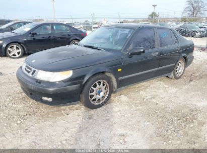 2000 SAAB 9-5 2.3T Black  Gasoline YS3ED48E0Y3061269 photo #3