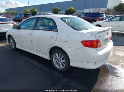 2010 TOYOTA COROLLA S White  Gasoline 1NXBU4EE0AZ252605 photo #4