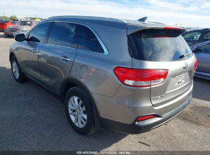 2016 KIA SORENTO 2.4L LX Pewter  Gasoline 5XYPG4A33GG079162 photo #4