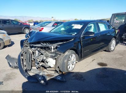 2019 CHEVROLET IMPALA LT Black  Gasoline 2G11Z5SA9K9132589 photo #3