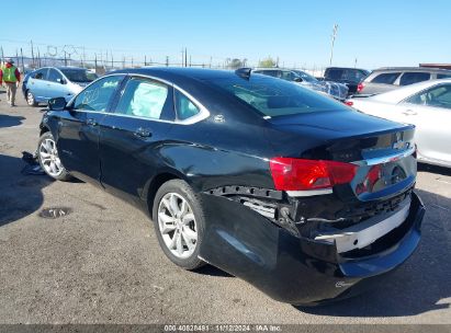 2019 CHEVROLET IMPALA LT Black  Gasoline 2G11Z5SA9K9132589 photo #4