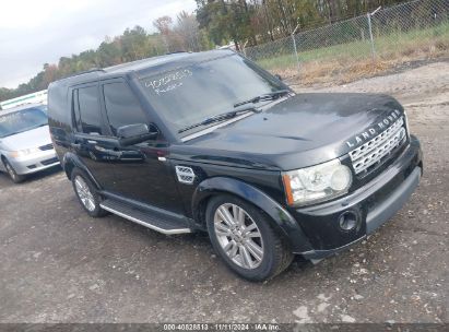 2011 LAND ROVER LR4 Black  Gasoline SALAG2D40BA569638 photo #1