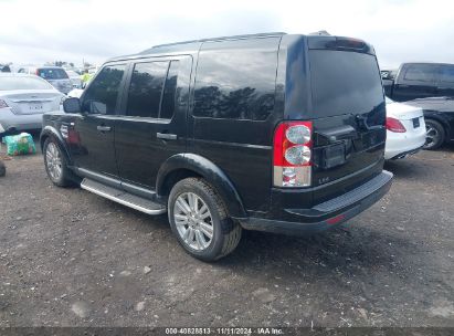 2011 LAND ROVER LR4 Black  Gasoline SALAG2D40BA569638 photo #4