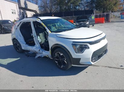 2023 KIA NIRO EV WIND White  Electric KNDCR3L18P5054734 photo #1