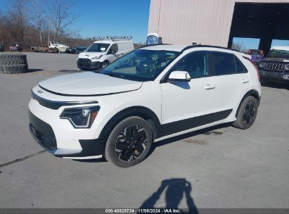 2023 KIA NIRO EV WIND White  Electric KNDCR3L18P5054734 photo #3