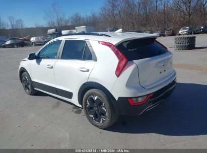 2023 KIA NIRO EV WIND White  Electric KNDCR3L18P5054734 photo #4