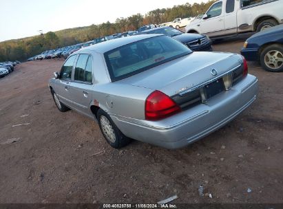 2007 MERCURY GRAND MARQUIS LS Silver  Flexible Fuel 2MEFM75V17X617770 photo #4