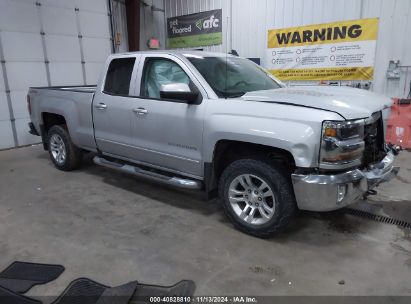 2019 CHEVROLET SILVERADO 1500 LD LT Silver  Gasoline 2GCVKPEC2K1234482 photo #1