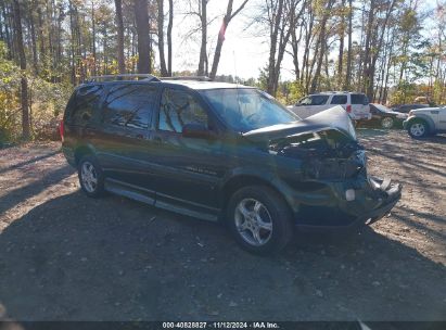 2006 CHEVROLET UPLANDER LT Green  Gasoline 1GBDV13LX6D219424 photo #1