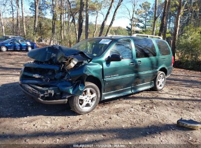 2006 CHEVROLET UPLANDER LT Green  Gasoline 1GBDV13LX6D219424 photo #3