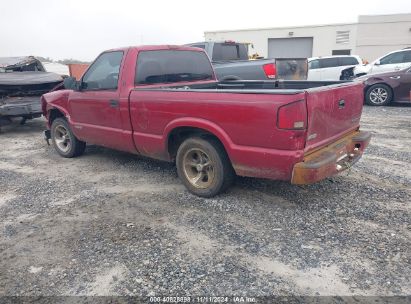 2002 CHEVROLET S-10 LS Red  Flexible Fuel 1GCCS145128114046 photo #4