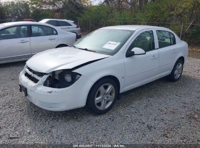 2008 CHEVROLET COBALT LT White  Gasoline 1G1AL58F087234216 photo #3