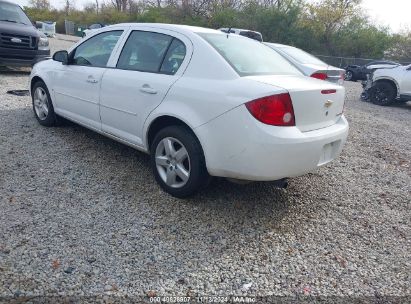 2008 CHEVROLET COBALT LT White  Gasoline 1G1AL58F087234216 photo #4