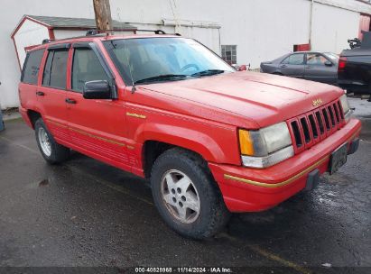 1993 JEEP GRAND CHEROKEE LIMITED Red  Gasoline 1J4GZ78Y7PC649921 photo #1