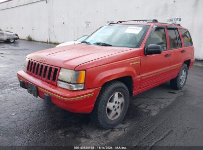 1993 JEEP GRAND CHEROKEE LIMITED Red  Gasoline 1J4GZ78Y7PC649921 photo #3