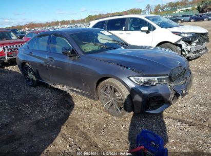 2021 BMW 3 SERIES M340I XDRIVE Blue  Gasoline 3MW5U9J00M8B54195 photo #1