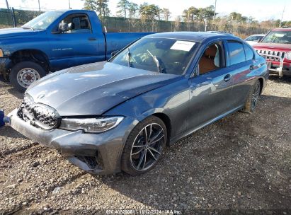 2021 BMW 3 SERIES M340I XDRIVE Blue  Gasoline 3MW5U9J00M8B54195 photo #3